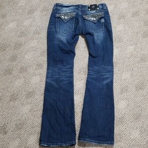 Miss Me Jeans  29 x 34 boot cut low rise